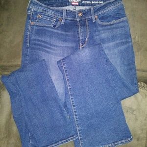 Levis Denizen Modern Boot Cut 10M